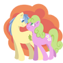 MLP: Colton and Daisy