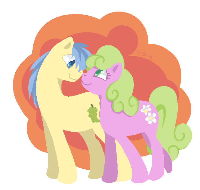 MLP: Colton and Daisy