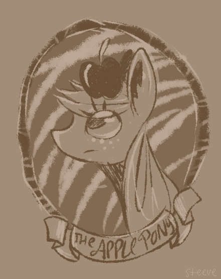 MLP: AJ animation by TheKnysh on DeviantArt