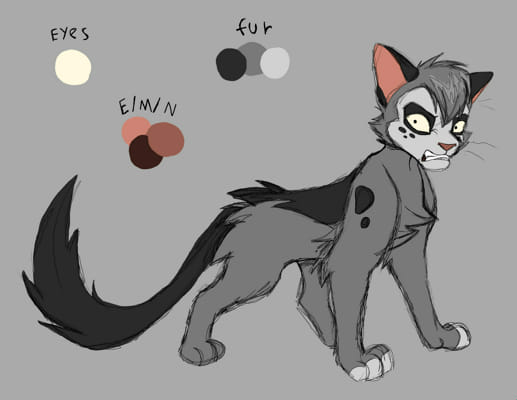 Character Designing: Warrior Cats Villains by RallyAllyArtist on DeviantArt