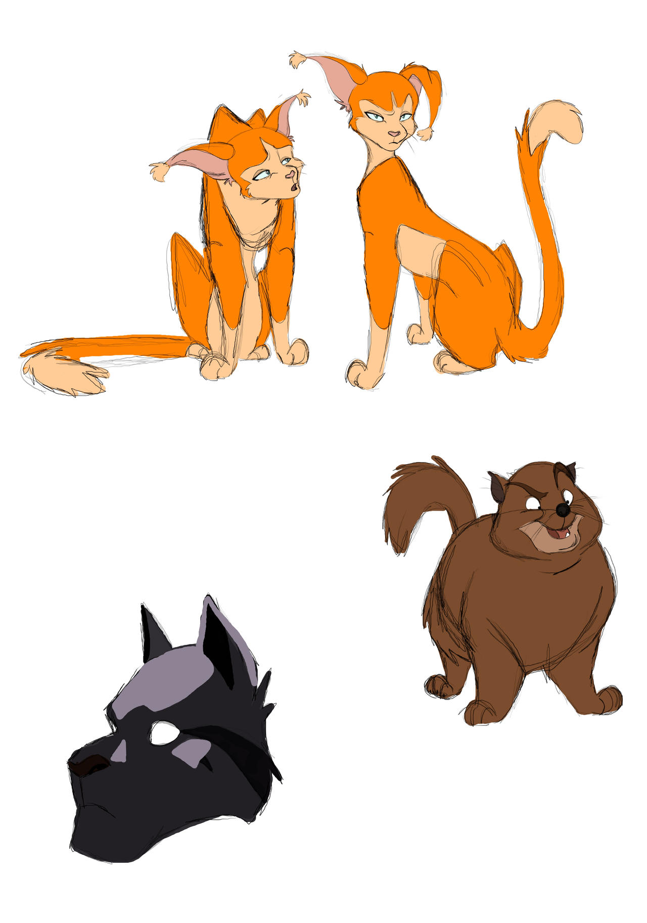 Warrior Cats as Disney Characters 