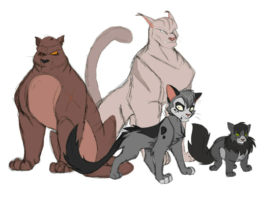 Hero or Villain by Nightrizer  Warrior cats art, Warrior cats, Warrior cat