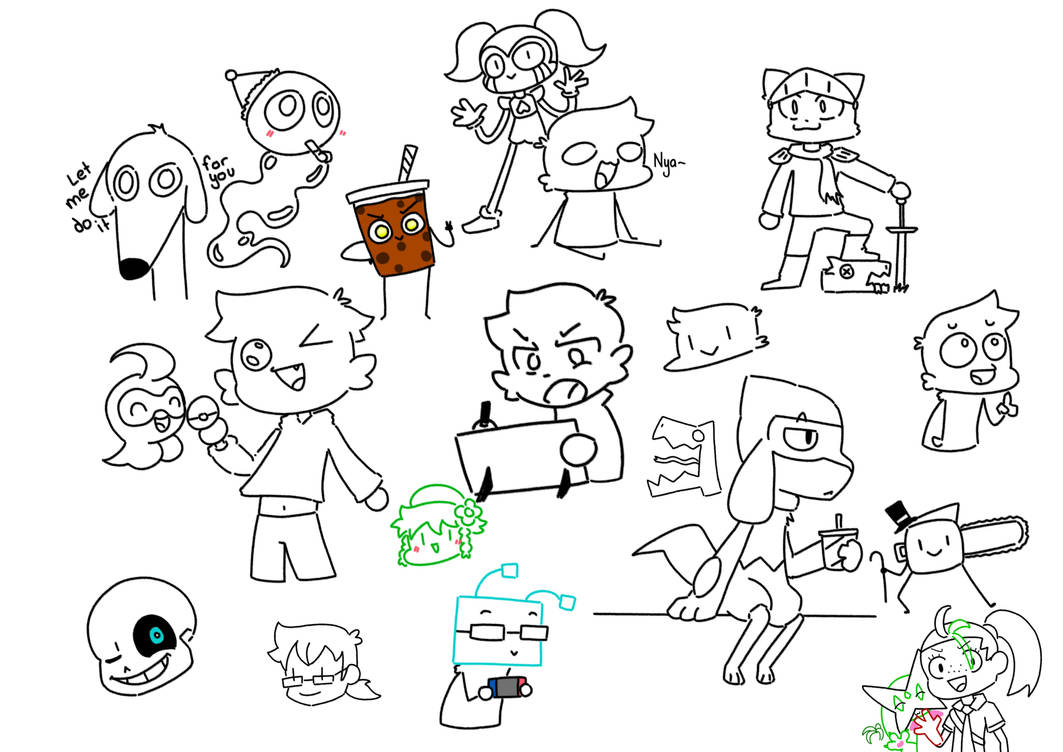 Random doodle by ThatBardGuy on DeviantArt