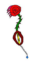 Bleeding Rose Keyblade