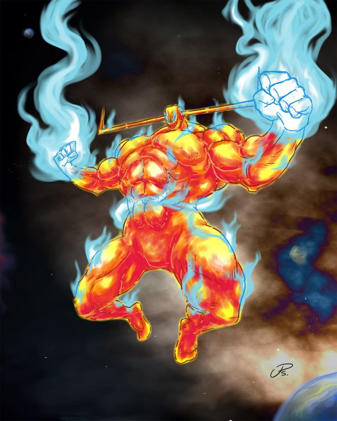 Power Lust: Pyron