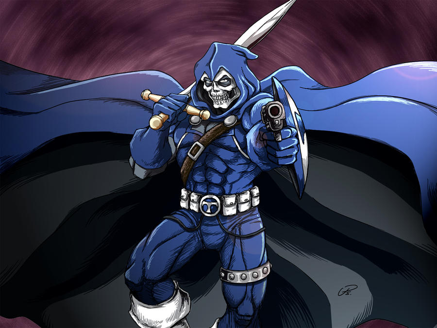 Taskmaster in Udon Colors by DaiKuwabara on DeviantArt