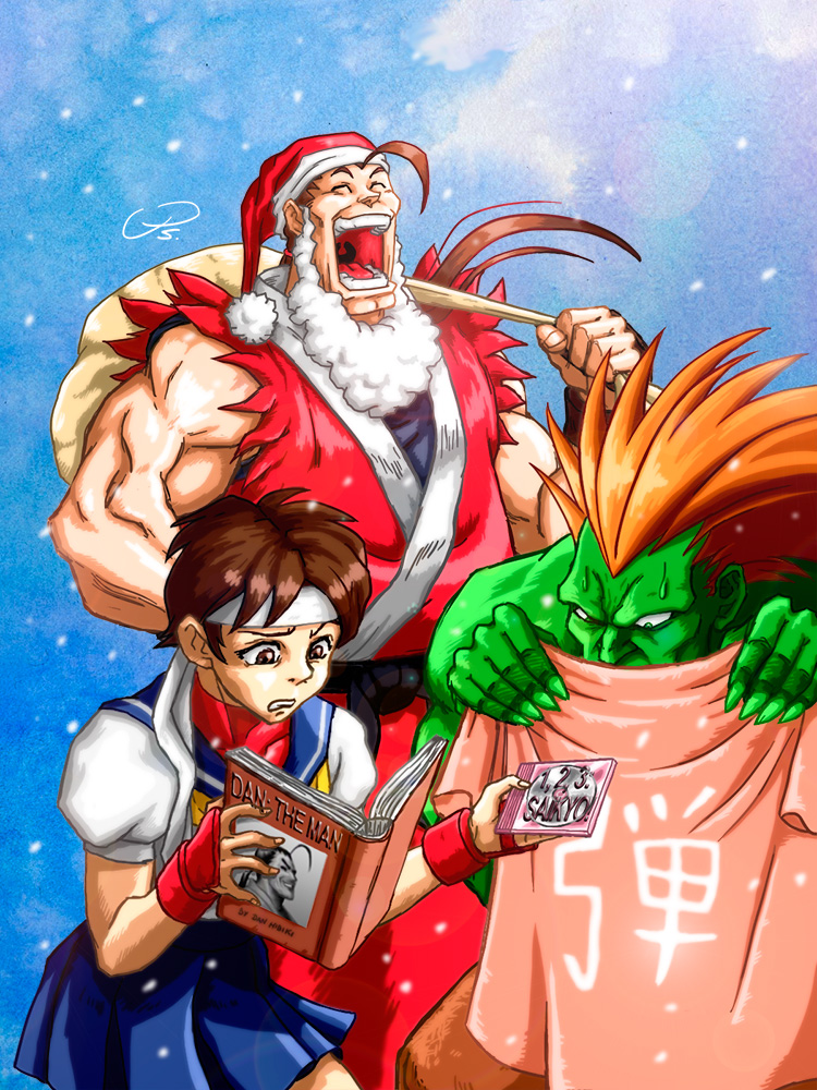 A Merry Saikyo X-mas