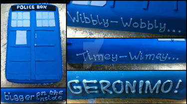 Tardis Collage SophieHall - Student, General Artist | DeviantArt