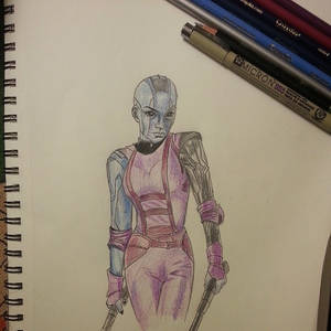 Guardians of the Galaxy - Nebula