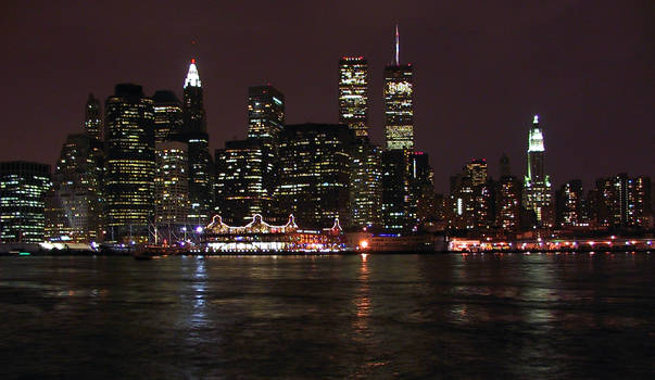 NYC Skyline 1 - August 2001