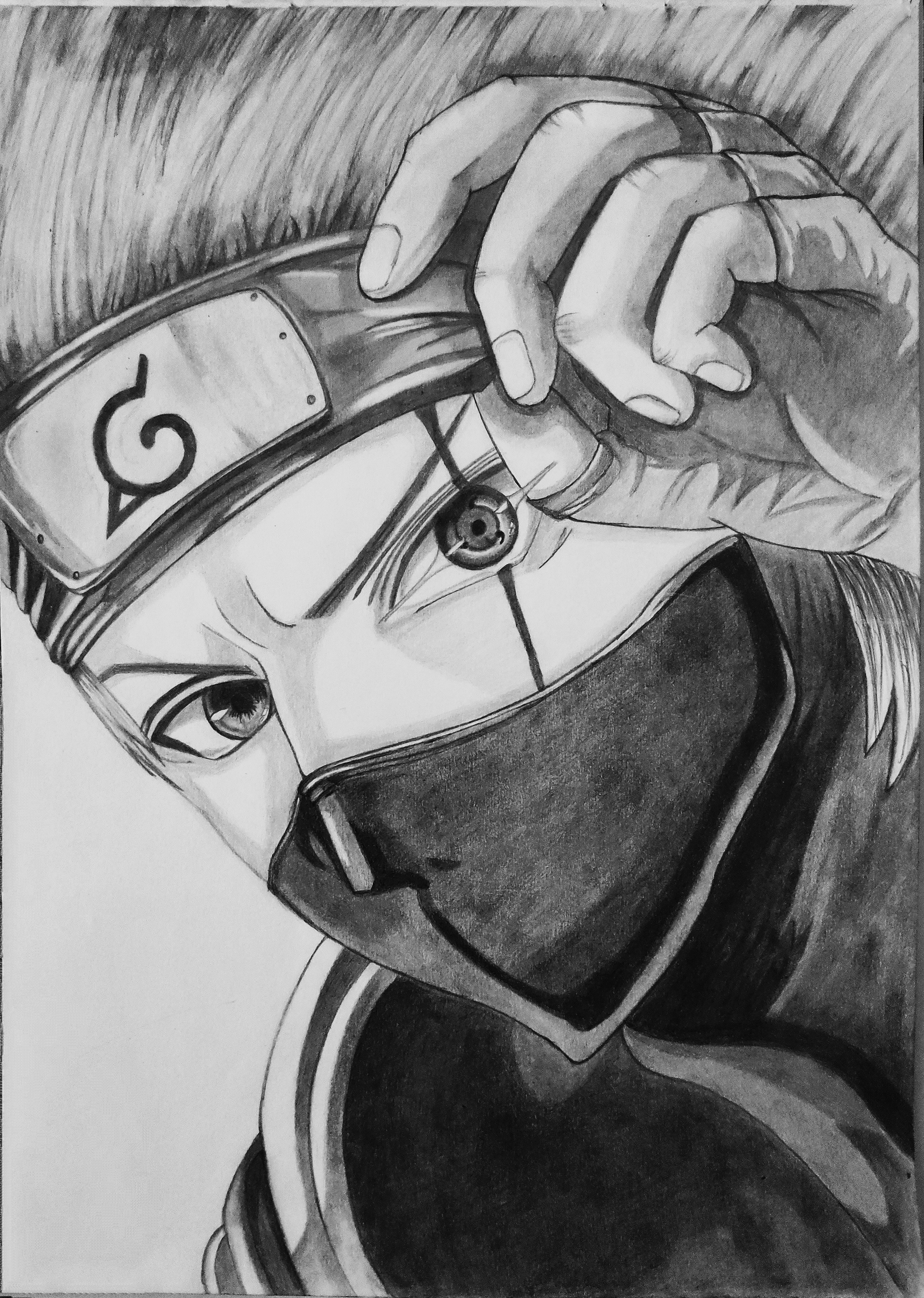 Naruto Shippuden Kakashi Hatake By Frostytk On Deviantart