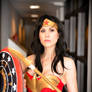 The Amazon itself: Wonder Woman