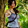 Lara Croft the new beginning