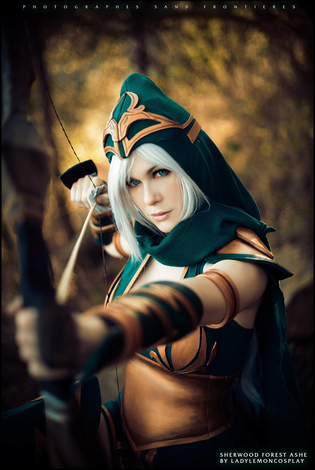 No one escapes my aim - Ashe - League of Legends