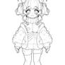 LINE ART: Character #27 [P2U]