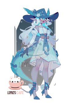 ADOPTABLE: Character + Outfit #201 [OTA]