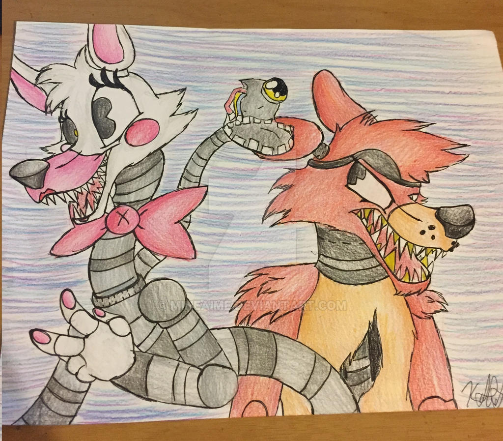 Foxy and The Mangle