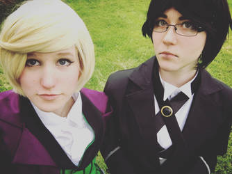 Alois Trancy and Claude Faustus