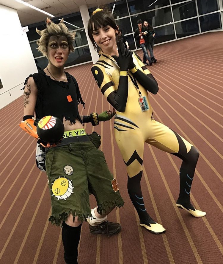 Junkrat and B.Va (Tekko 2017)