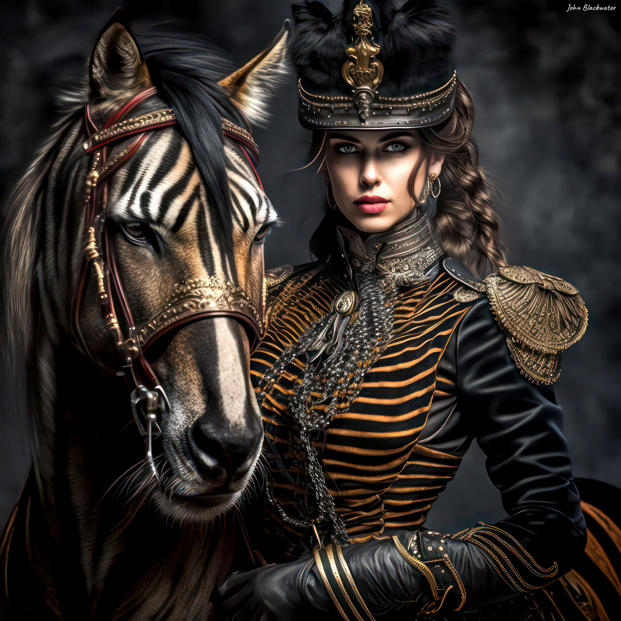 Rhodesian Light Cavalry by johnblackwater on DeviantArt