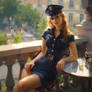 Paris sensual police woman
