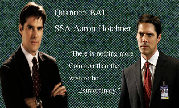 CM- Aaron Hotchner Wallpaper