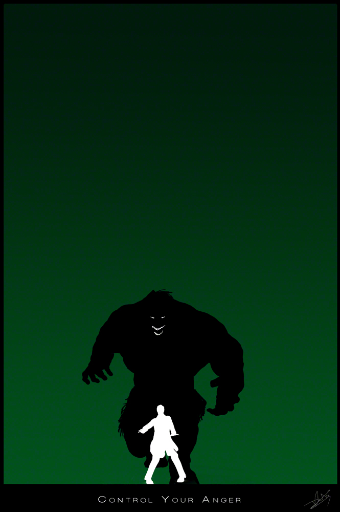 Hulk Poster V1