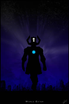 Galactus Poster V1