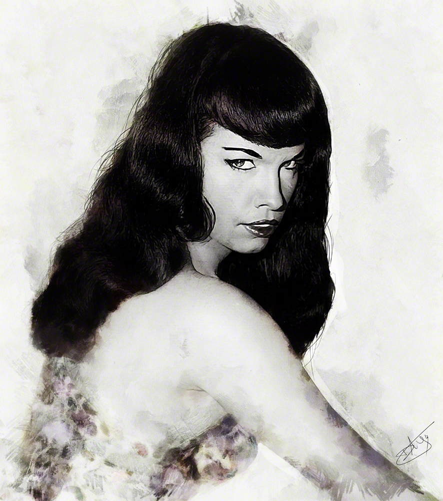 Bettie Page - Sultry