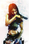 Lara Croft by DanielMurrayART Lara Croft by DanielMurrayART