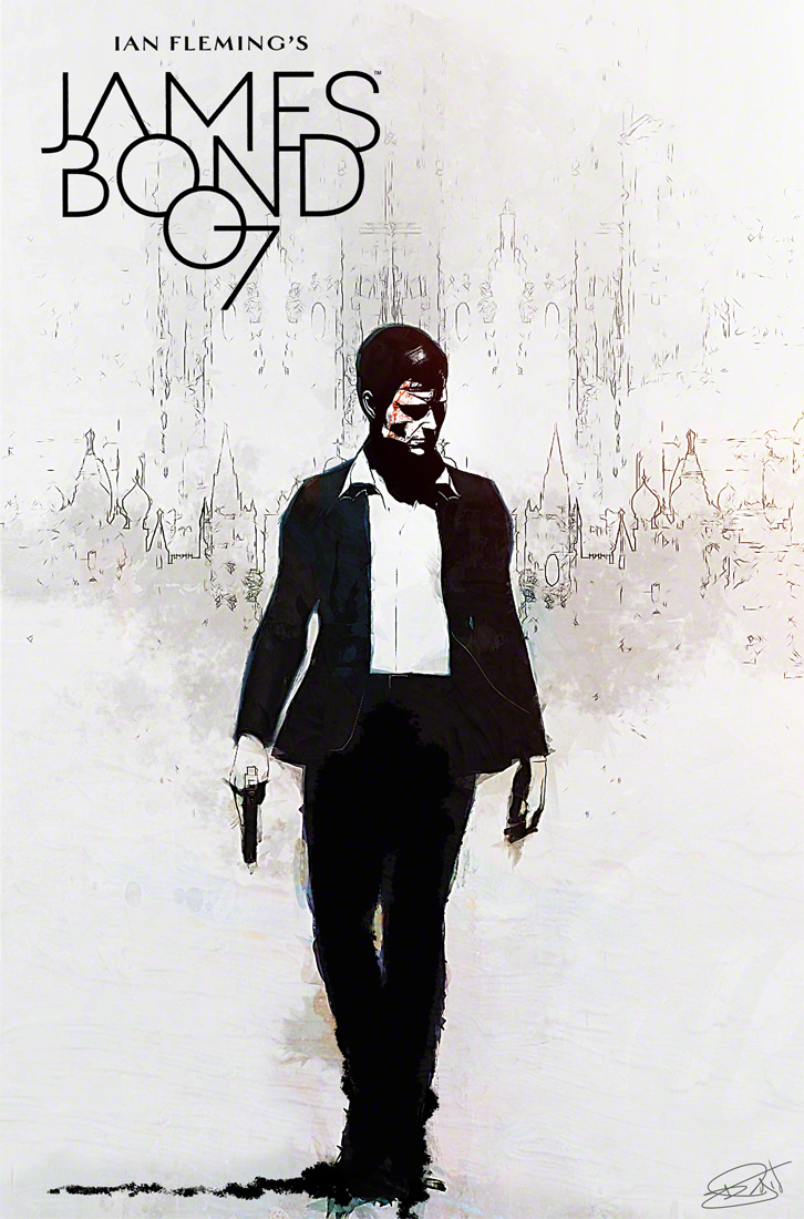 Dynamite 007 Cover MockupV 30 by DanielMurrayART
