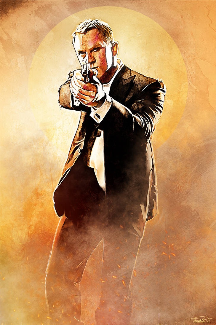 007 - Thunderball by DanielMurrayART