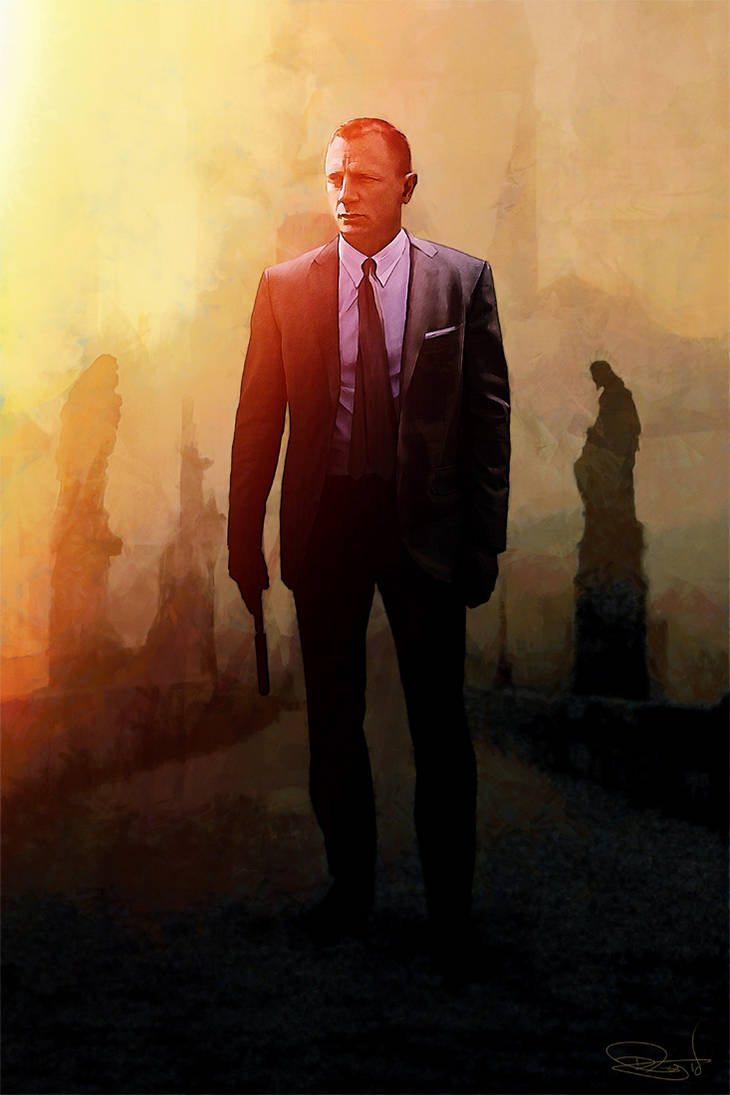 007, Czechoslovakia, 1962 by DanielMurrayART