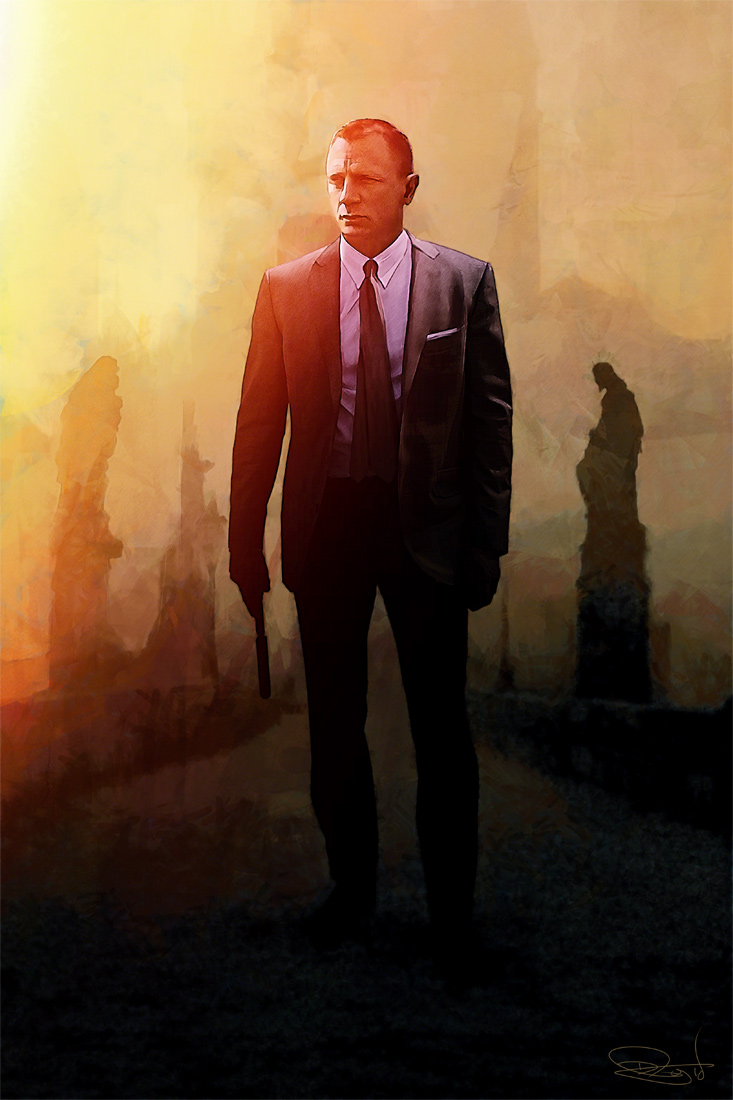 007, Czechoslovakia, 1962 by DanielMurrayART