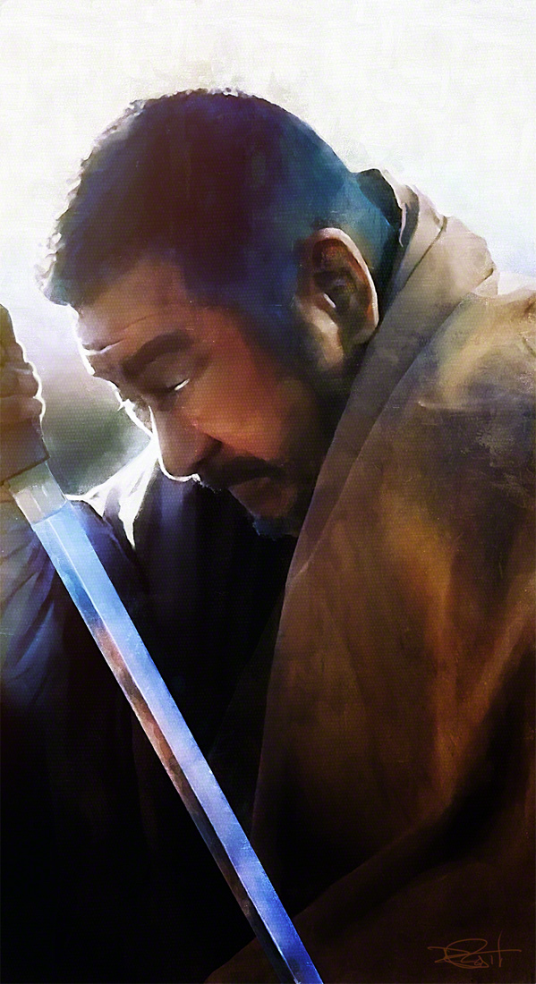 Zatoichi by DanielMurrayART