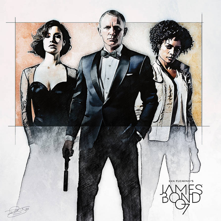 007 Shadow Fall 007 - Skyfall by DanielMurrayART on DeviantArt