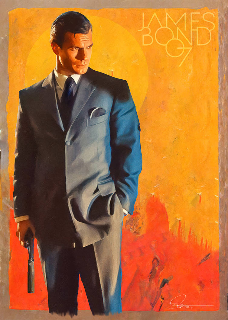 007 by DanielMurrayART on DeviantArt