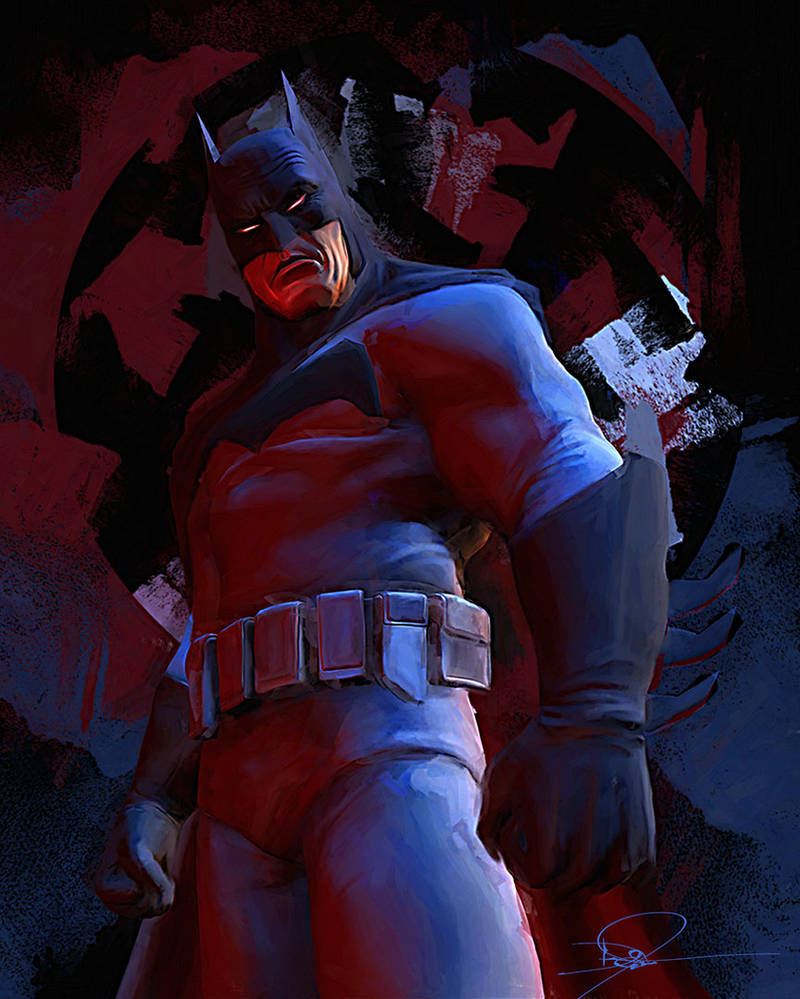 Batman Blade Deviantart The Batman by DanielMurrayART on DeviantArt