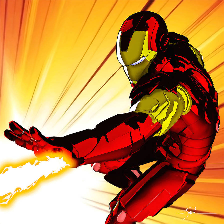 Ironman by DanielMurrayART on DeviantArt