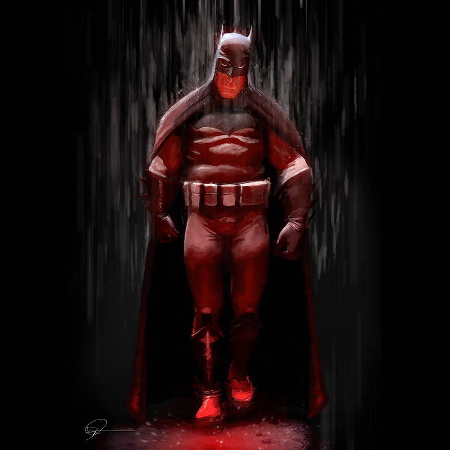 Batman Blade Deviantart The Batman by DanielMurrayART on DeviantArt