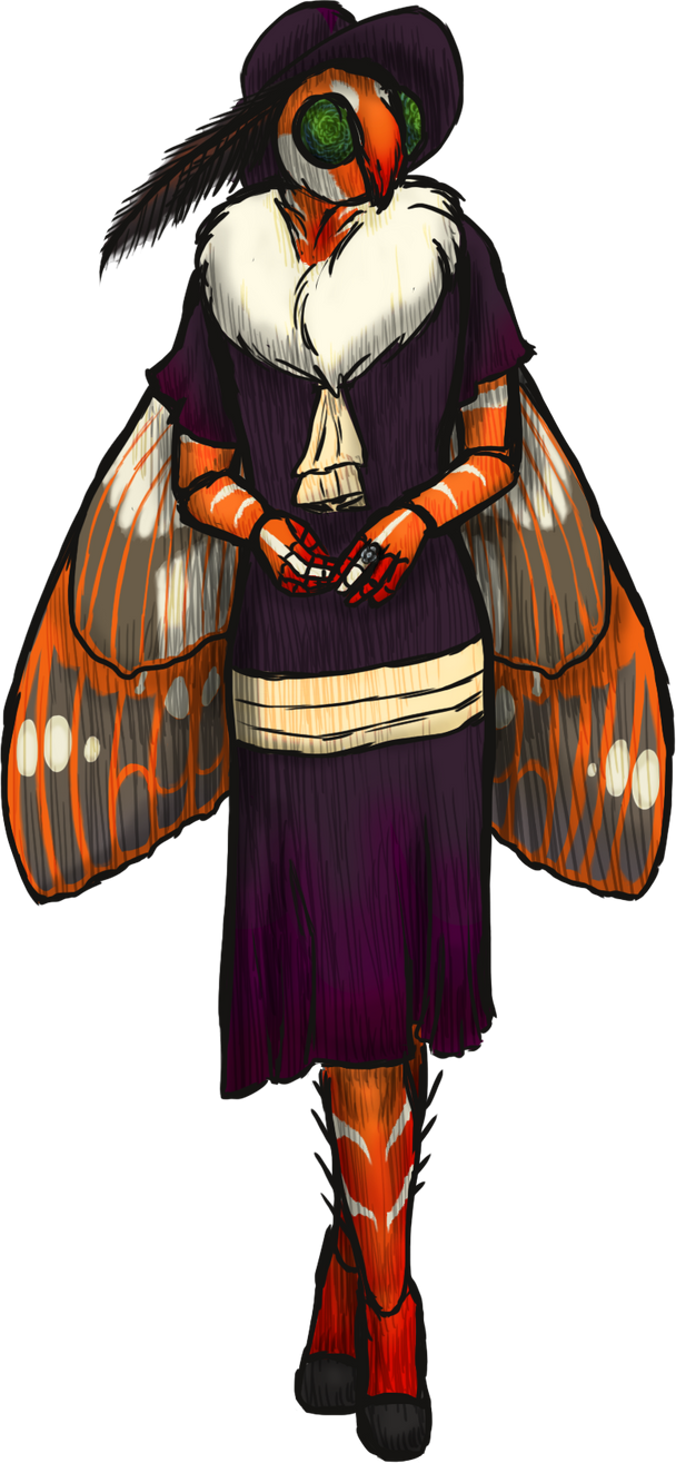 Delilah in 'true' appearance
