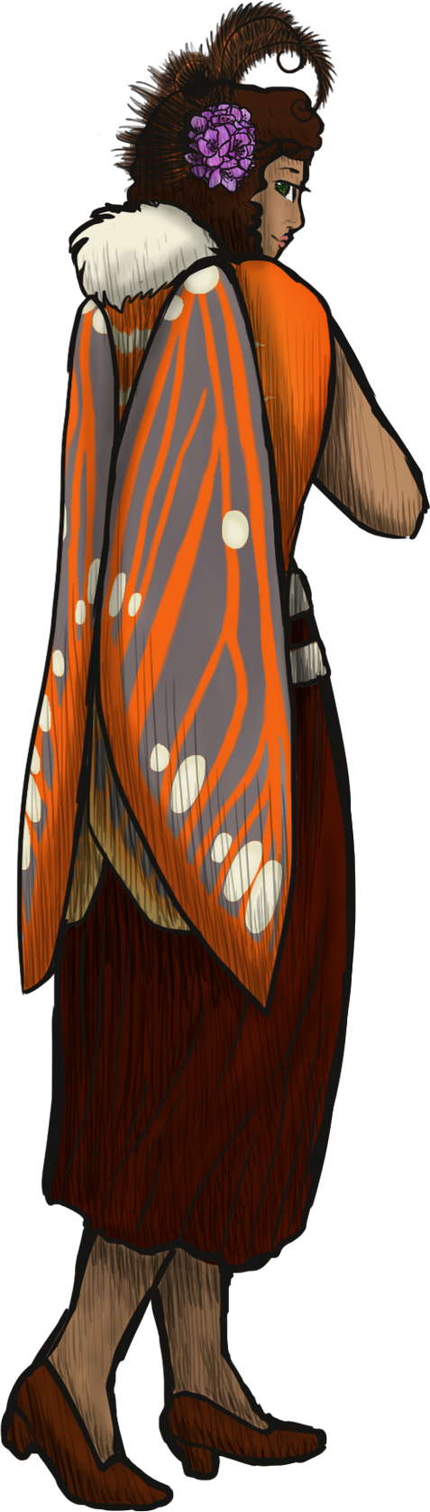 Delilah in human appearance