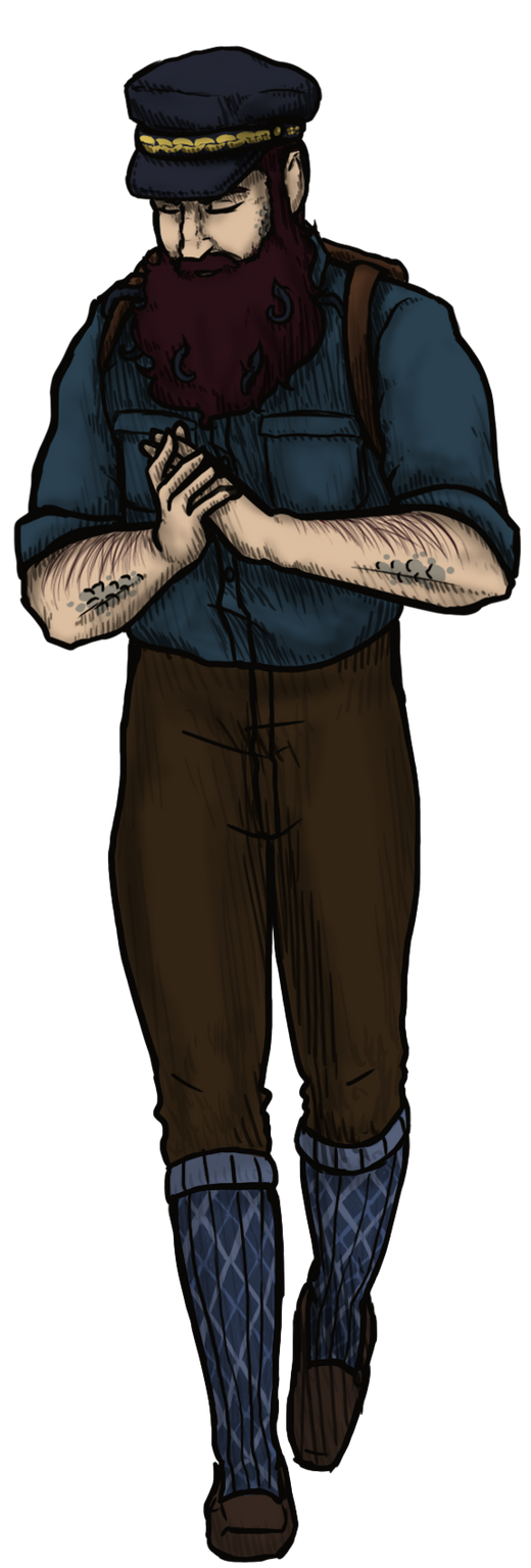 Borris in human appearance