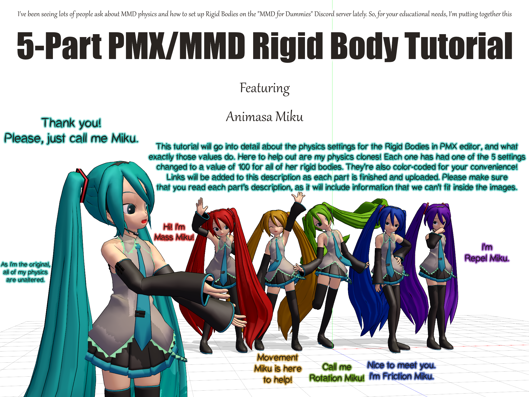 MMD PMX Physics Settings Tutorial Intro by Amenrenet on DeviantArt