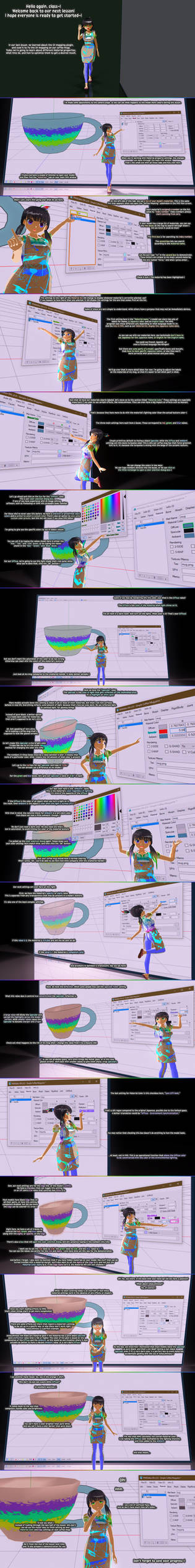 PMX Modeling 101: Lesson 5 - Material Settings 1 by Amenrenet on DeviantArt