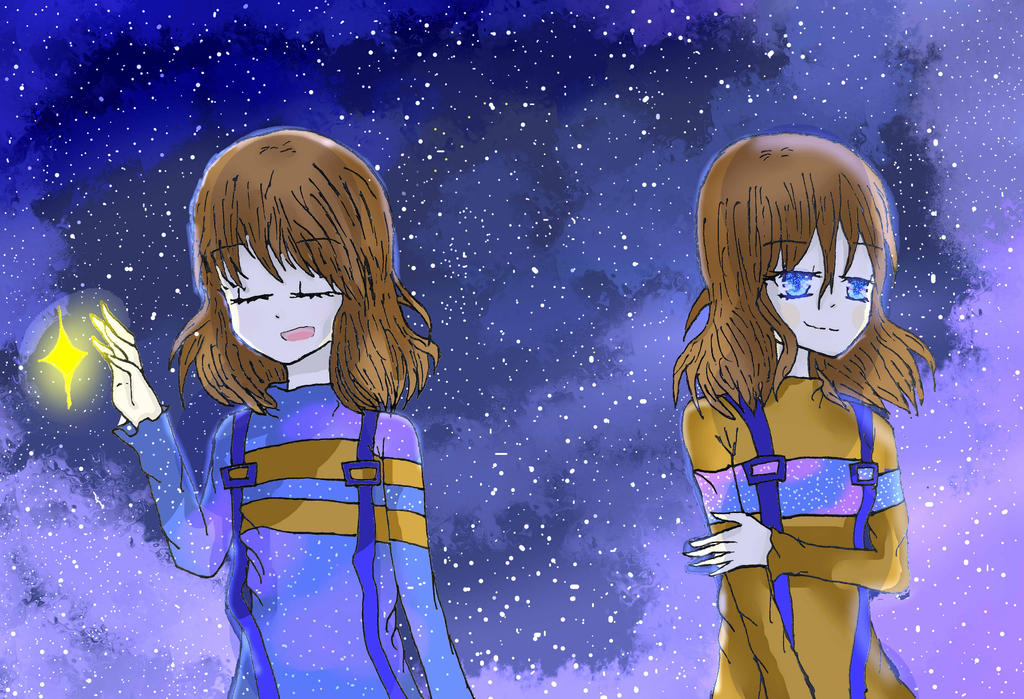Outertale Humans outertale by yngvet on DeviantArt