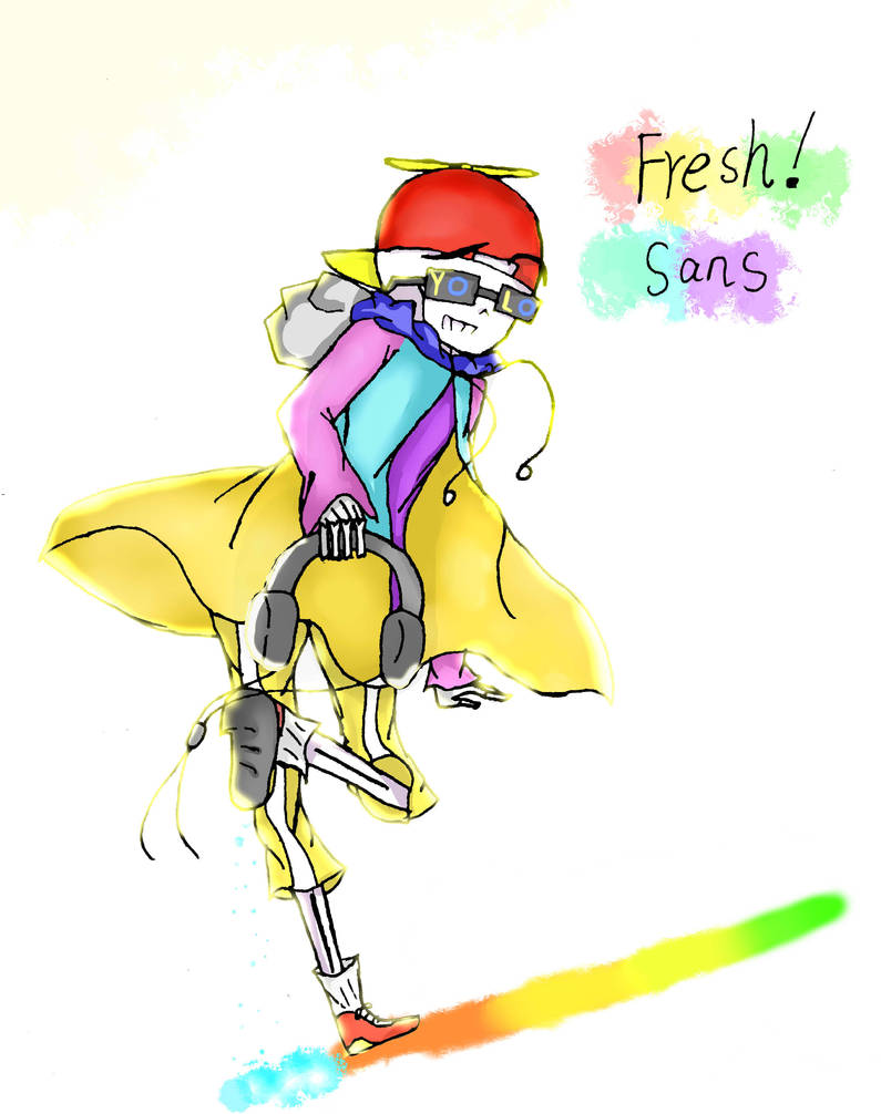 Refresh Sans fresh sans by yngvet on DeviantArt