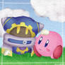 Kirby and Magolor