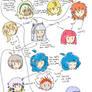 Pokemon Gijinkas Relationship Map