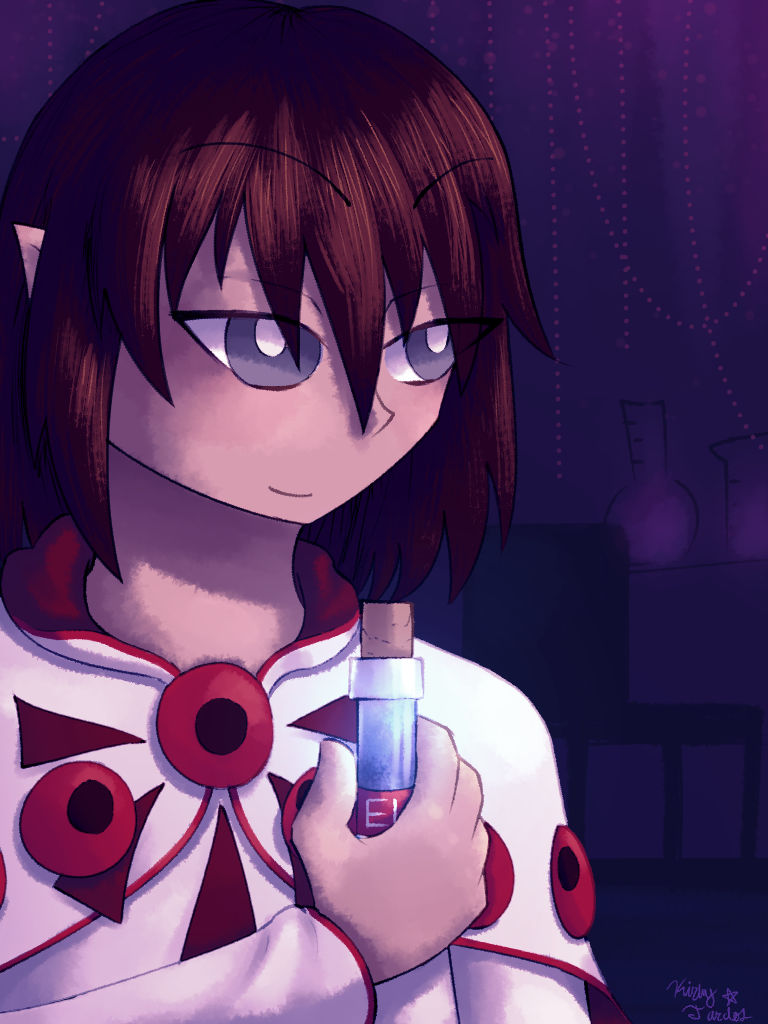 Miracle Elixir by KirbyTardos on DeviantArt